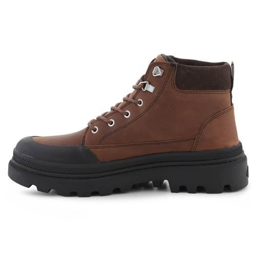Schoenen universeel voor heren Palladium Pallatrooper Cuff Wp 5/5