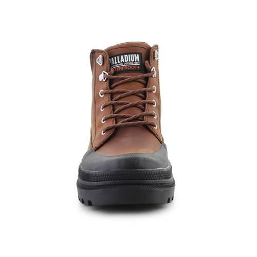 Schoenen universeel voor heren Palladium Pallatrooper Cuff Wp 3/5