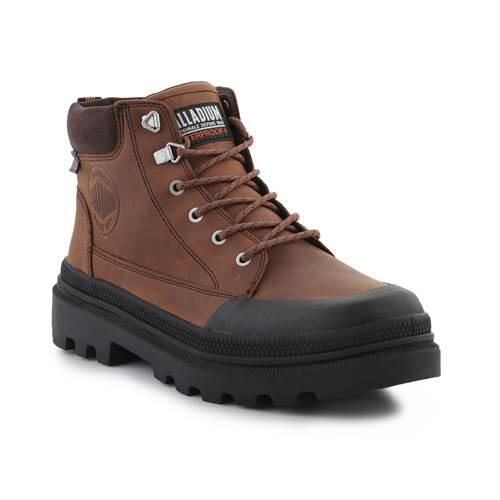Schoenen universeel voor heren Palladium Pallatrooper Cuff Wp 2/5