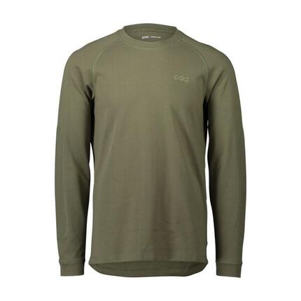 Maillot de verano de manga larga - POISE CREW NECK