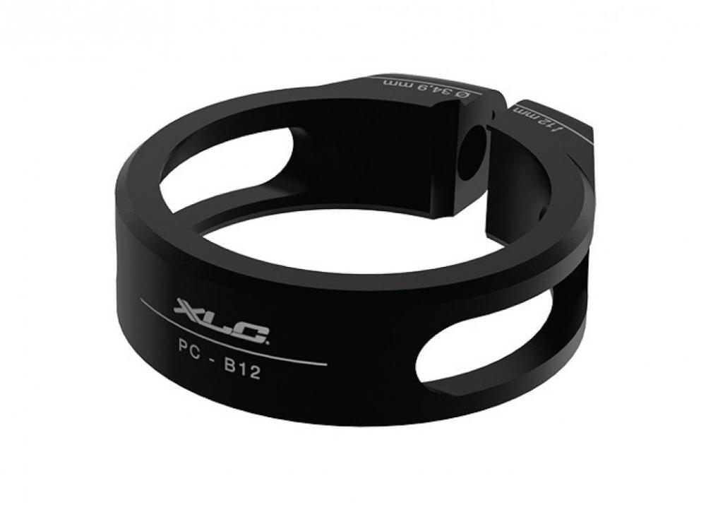 XLC Sattelstützklemmring PC-B12 Ø34,9mm, 12mm, schwarz 2/2