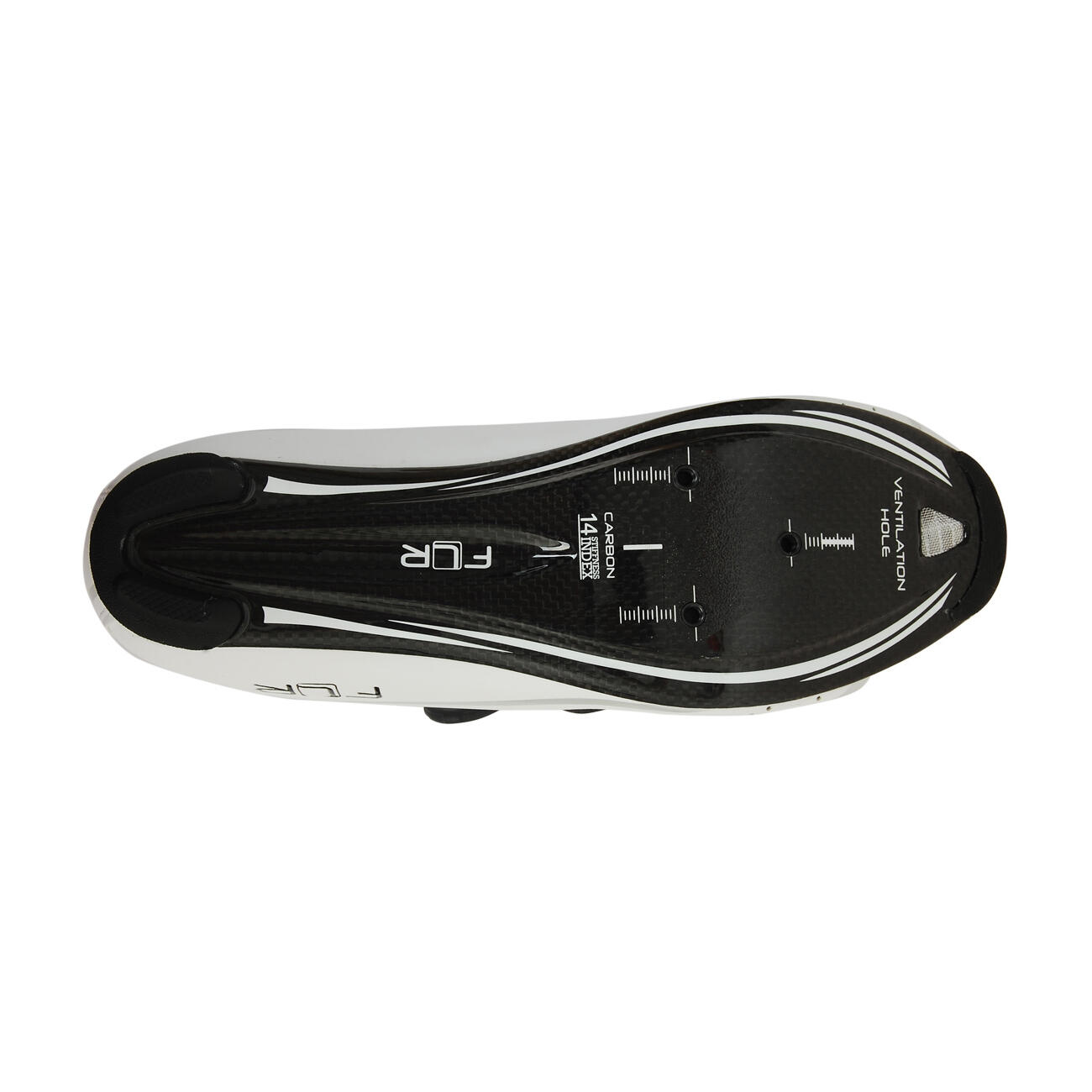 Schuhe Straße Spannen Rändelrad Sohle FLR FXX 6/7