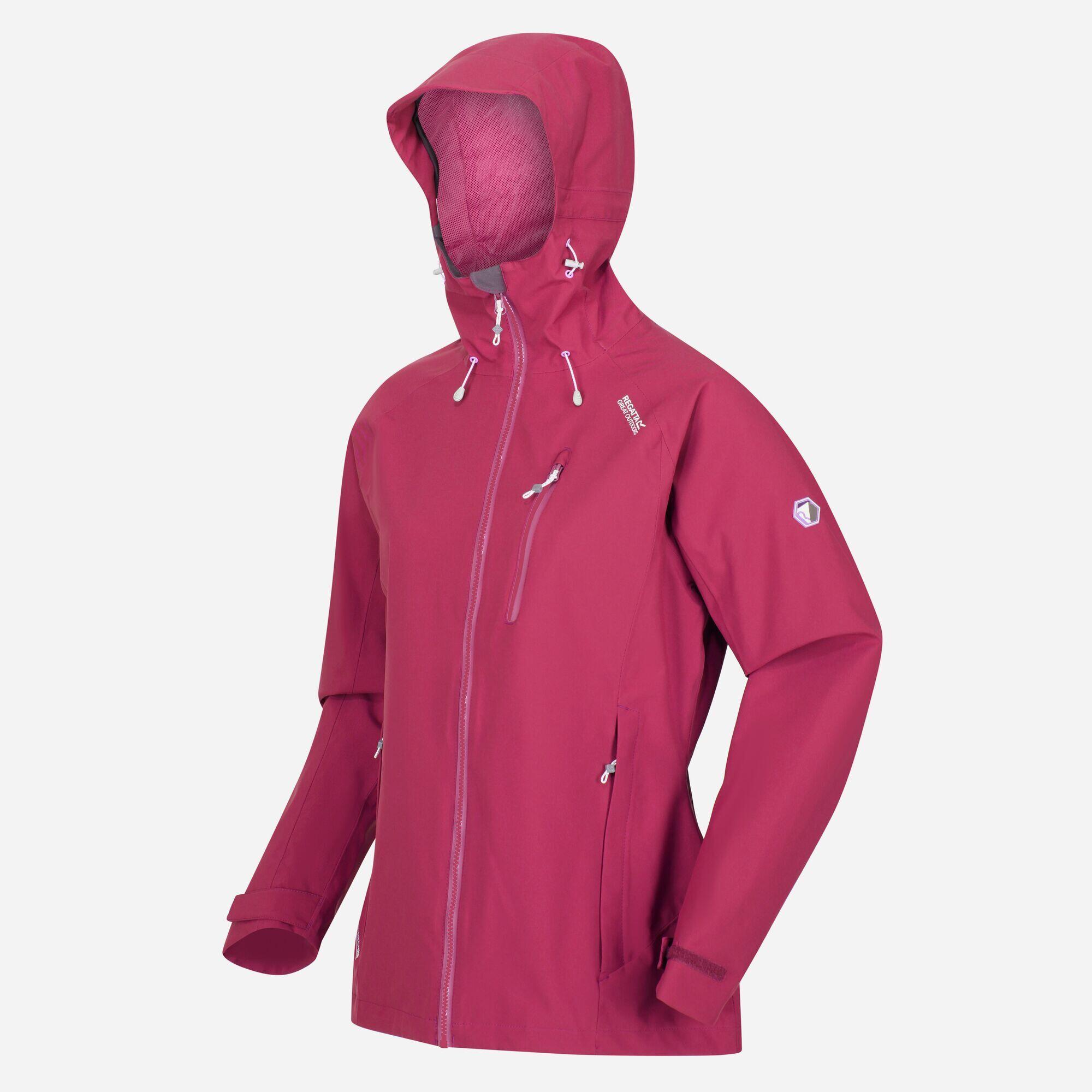 Regatta Softshelljacke Damen mit Kapuze Birchdale 5/7