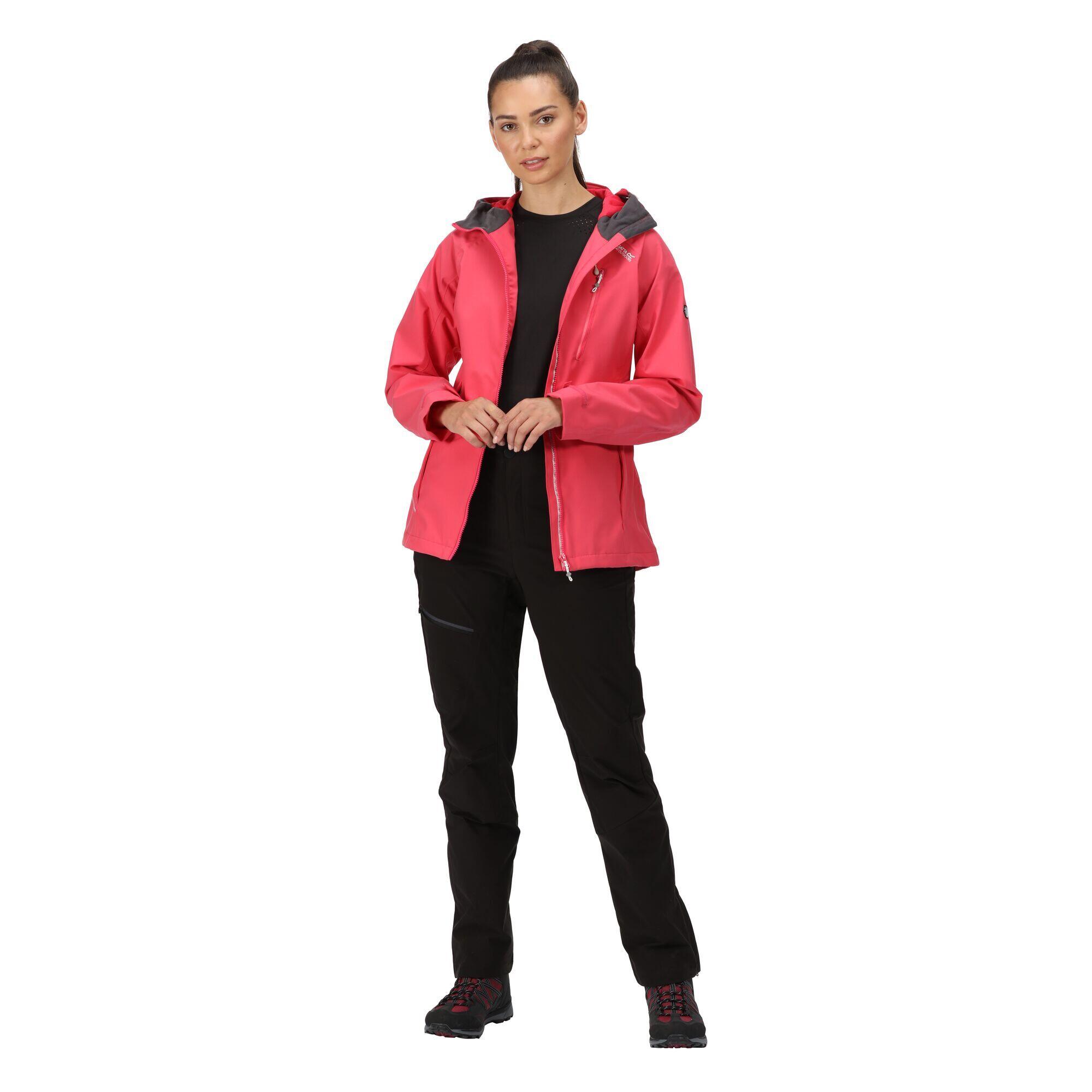 Regatta Softshelljacke Damen mit Kapuze Birchdale 4/7