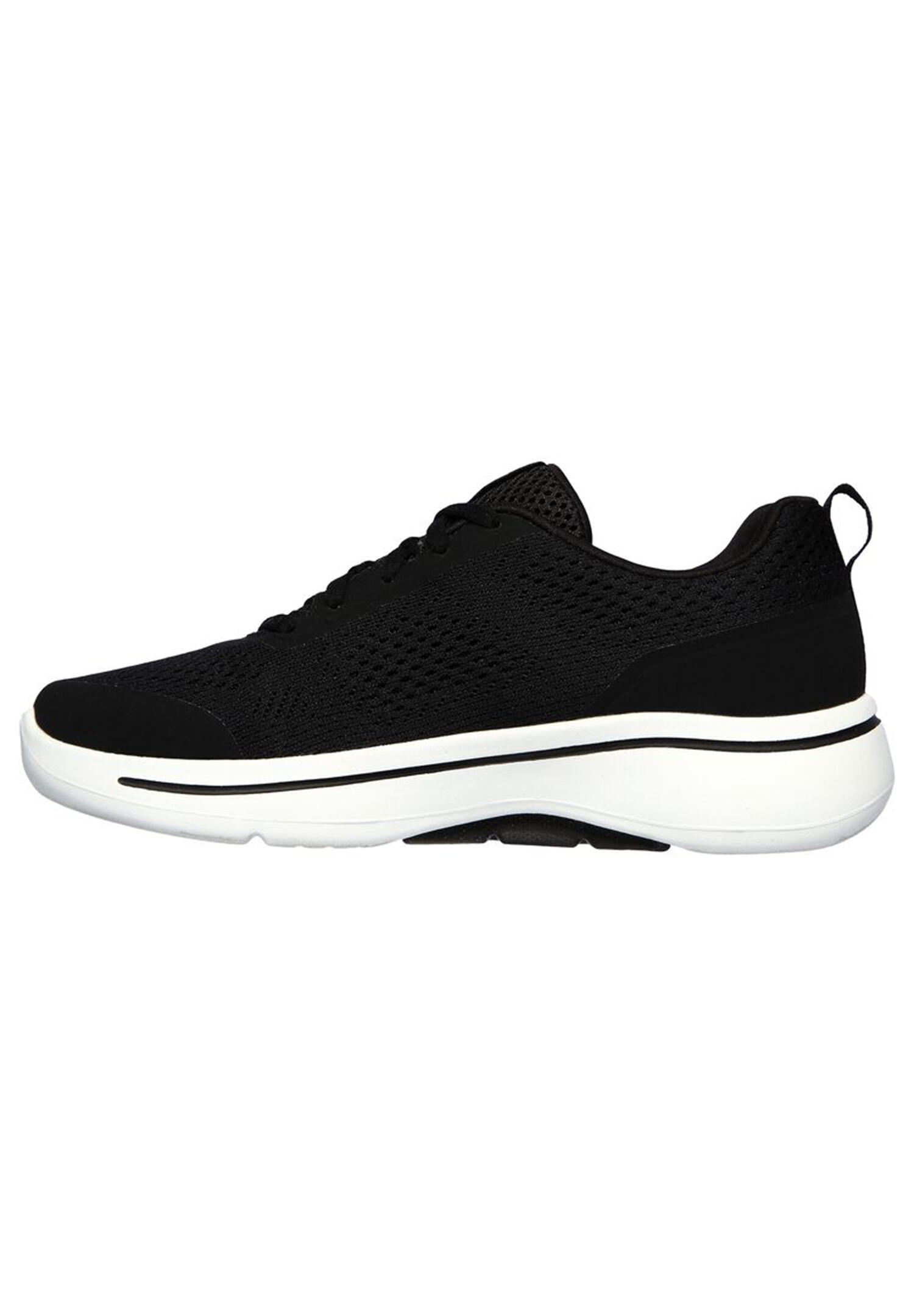 Skechers Go Walk Arch Fit - MOTION BREEZE Damen Sneaker 124404 Schwarz / Weiß 4/4