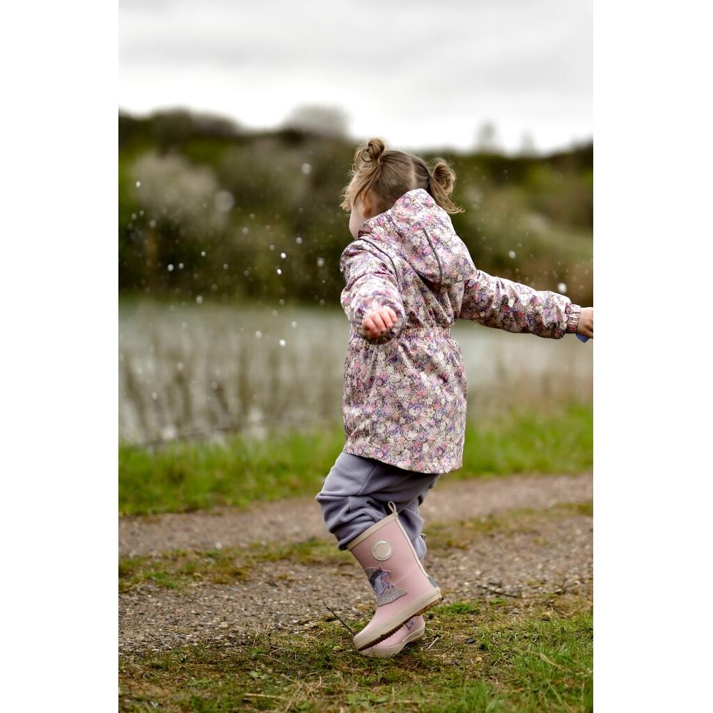 Casaco infantil impermeável, corta-vento, respirável Summerjacke AOP Kelp 5/5