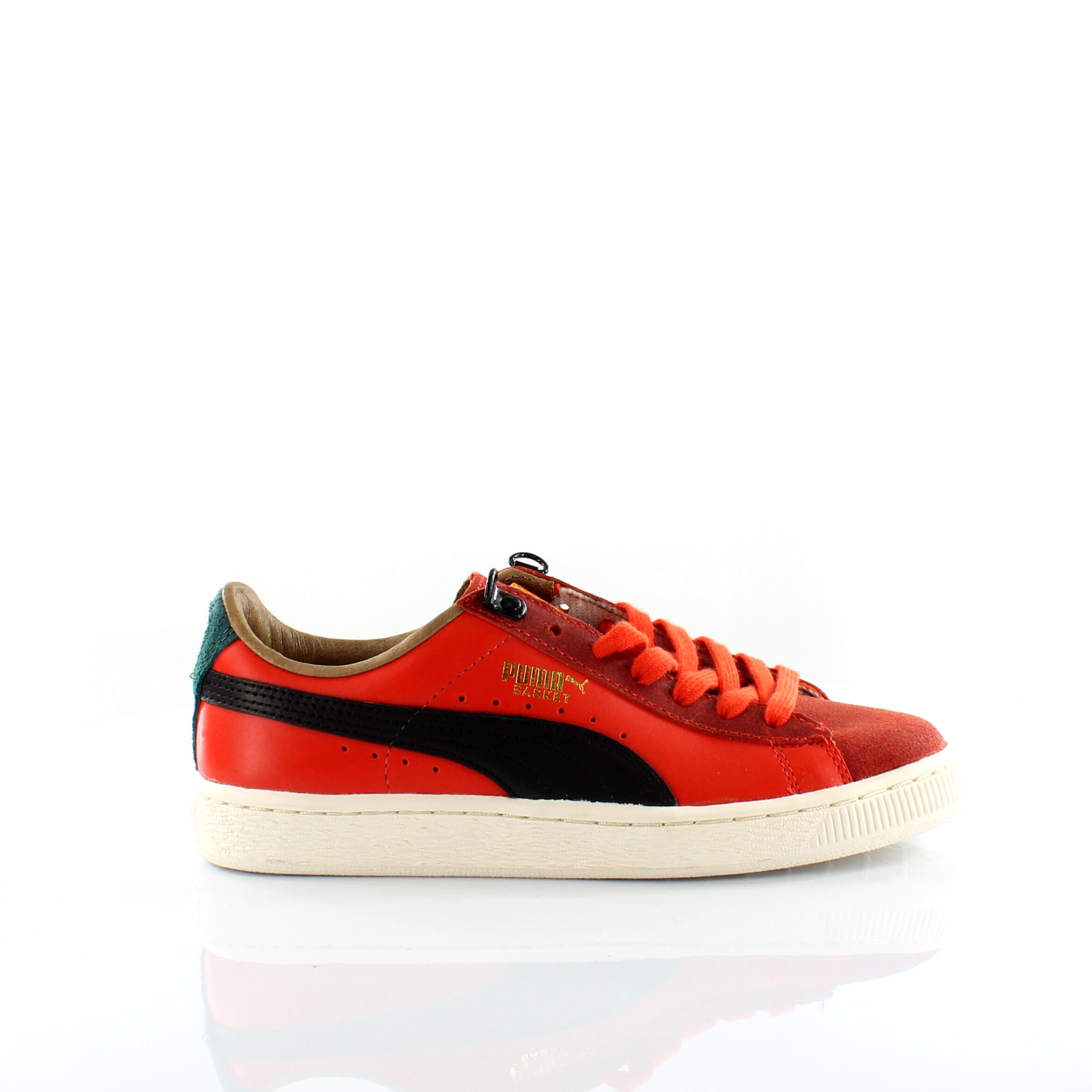Puma Basket Classic MMQ Macht Mens Red Trainers | Decathlon