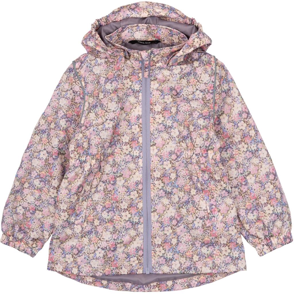 MIKK-LINE Mikk-line Jacke Wasserdich und Winddich Gr. 80-140 Lavender Aura