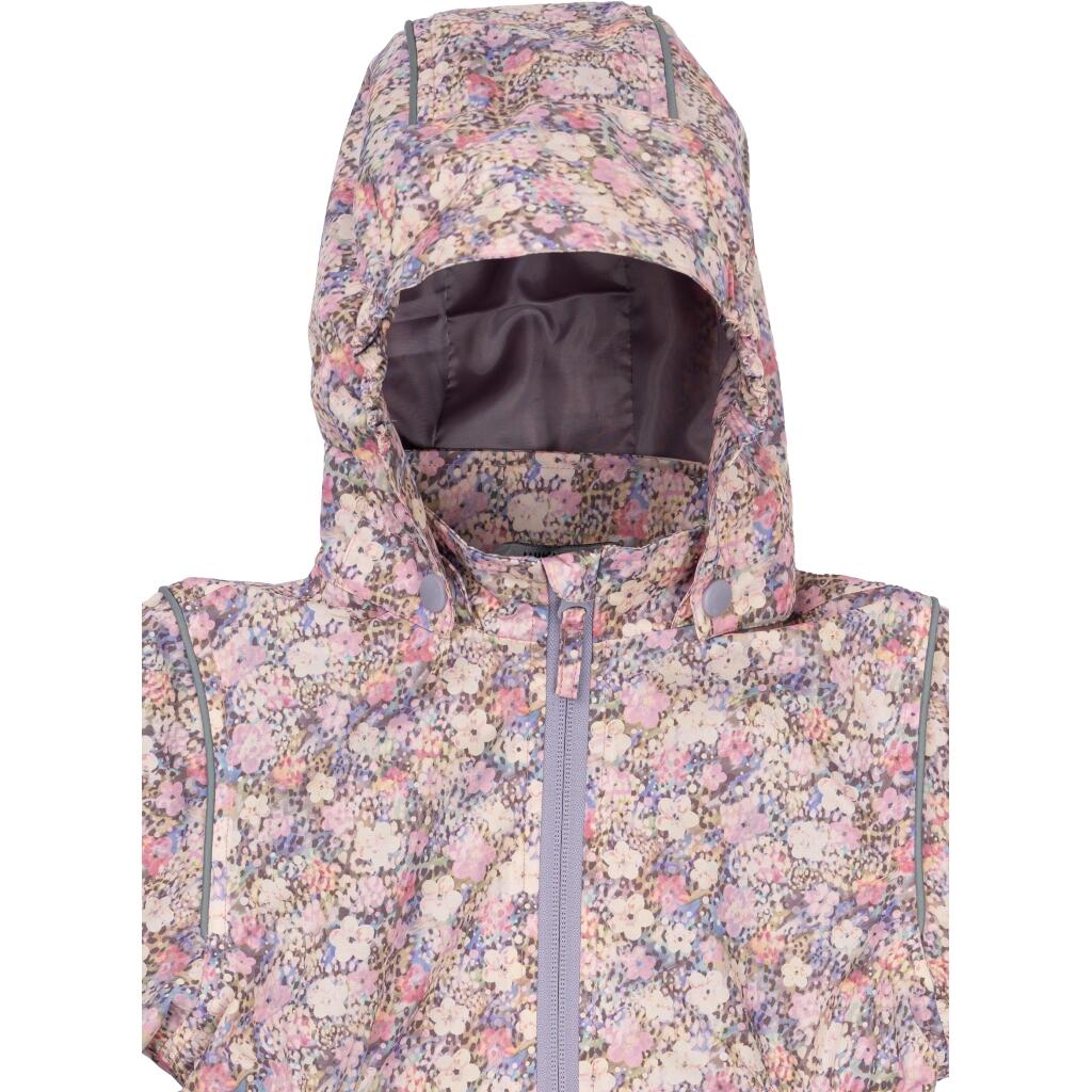 Casaco infantil impermeável, corta-vento, respirável Summerjacke AOP Kelp 4/5