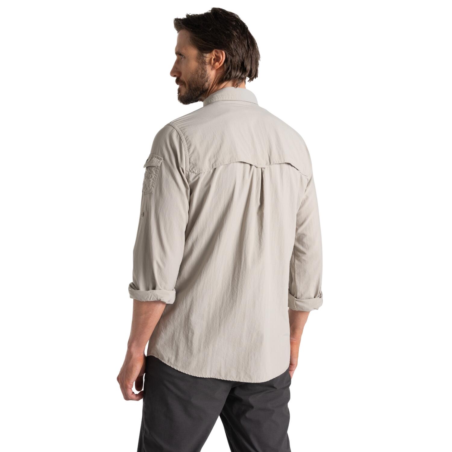 Chemise ADVENTURE Homme (Beige) 2/5