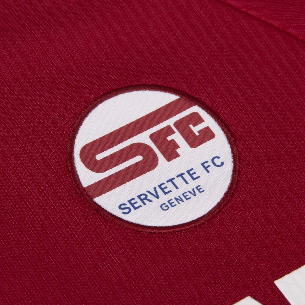 Maglia Retrò - Calcio - Uomo - Servette FC 1998/99 - Rosso 4/7