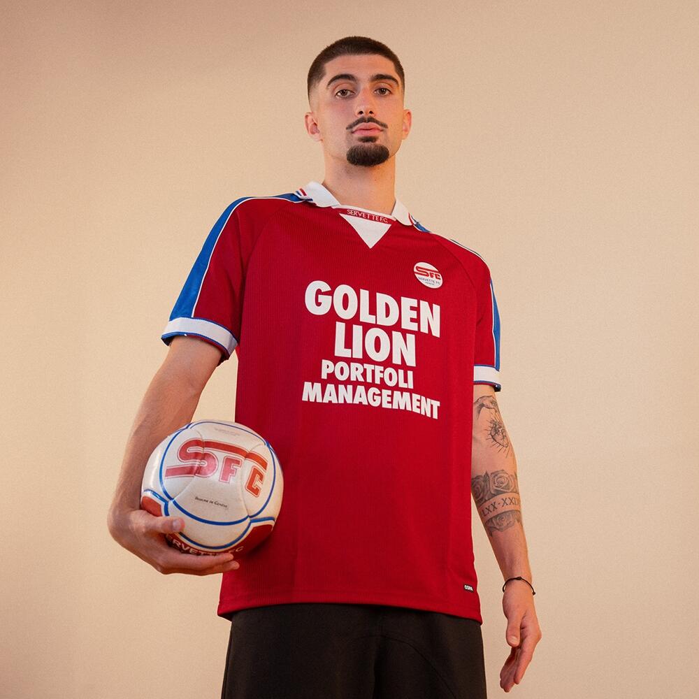 Maglia Retrò - Calcio - Uomo - Servette FC 1998/99 - Rosso 2/7