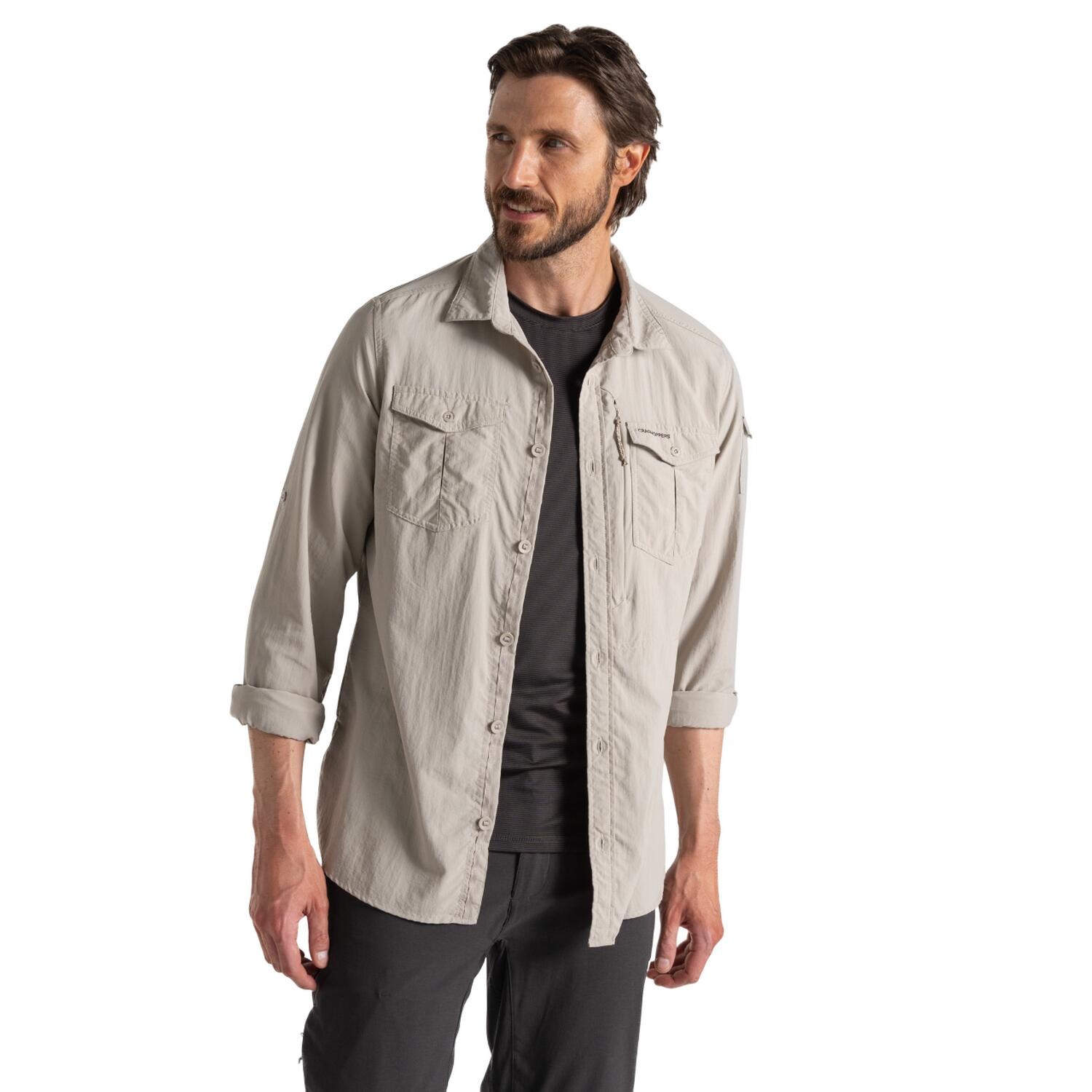 Chemise ADVENTURE Homme (Beige) 4/5