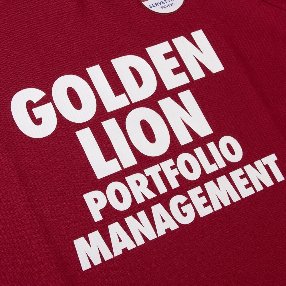 Maglia Retrò - Calcio - Uomo - Servette FC 1998/99 - Rosso 6/7
