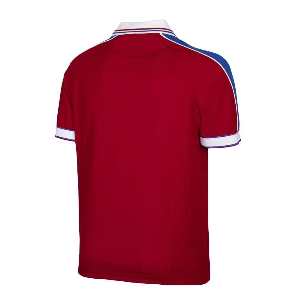 Maglia Retrò - Calcio - Uomo - Servette FC 1998/99 - Rosso 3/7