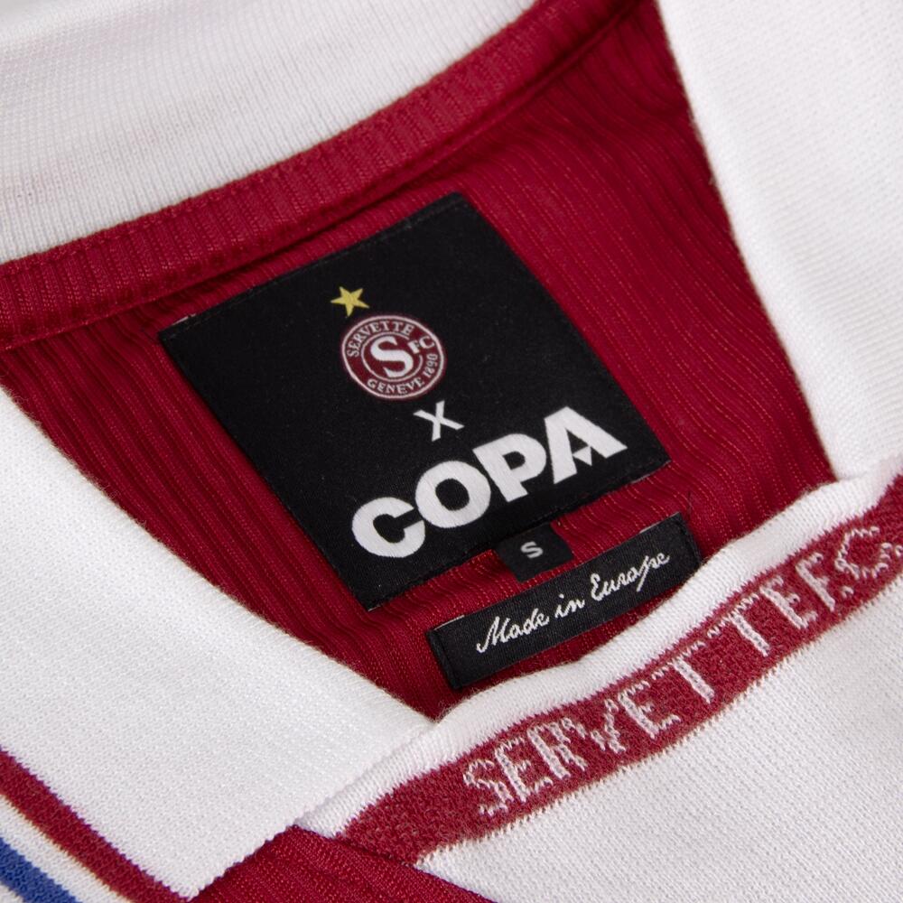 Maglia Retrò - Calcio - Uomo - Servette FC 1998/99 - Rosso 5/7
