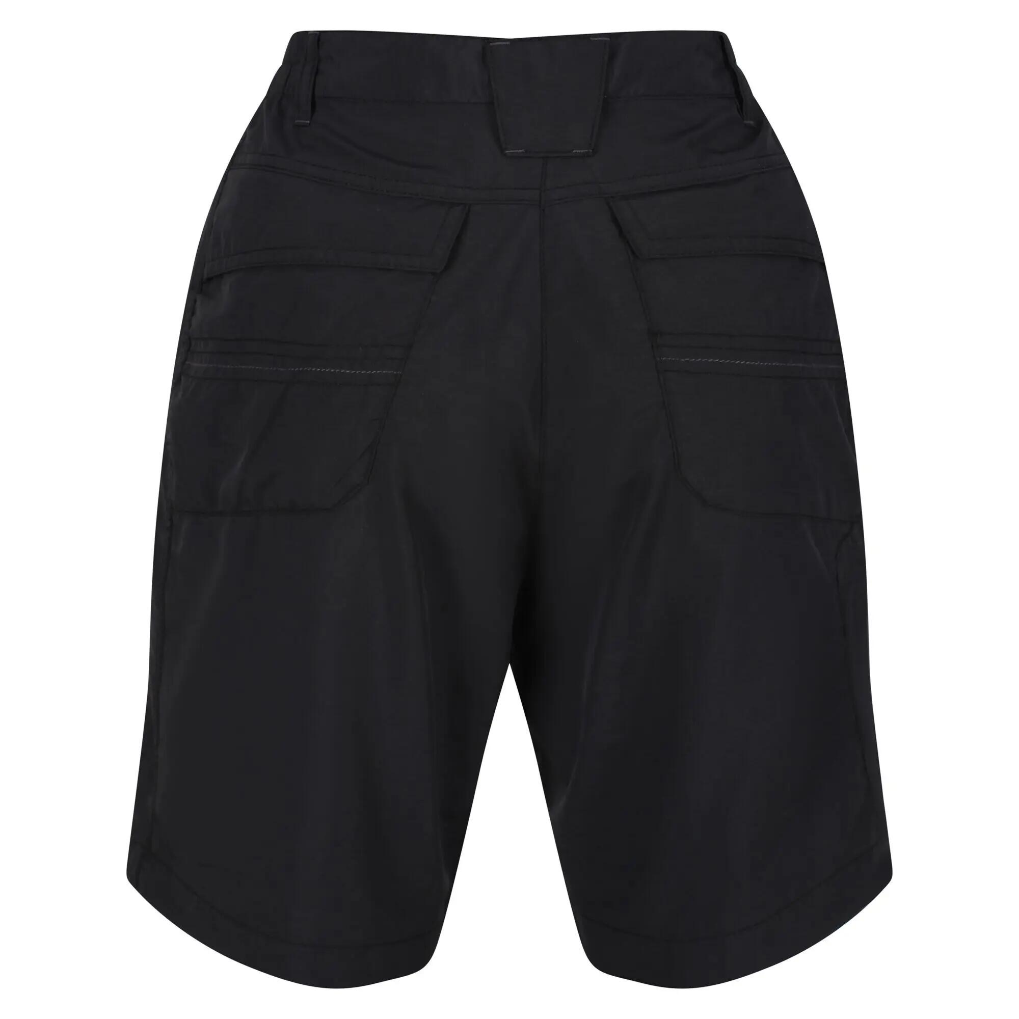 Outdoorshorts Chaska Short II Wandern/Outdoor/Trekking Damen Black Atmungsaktiv 4/6