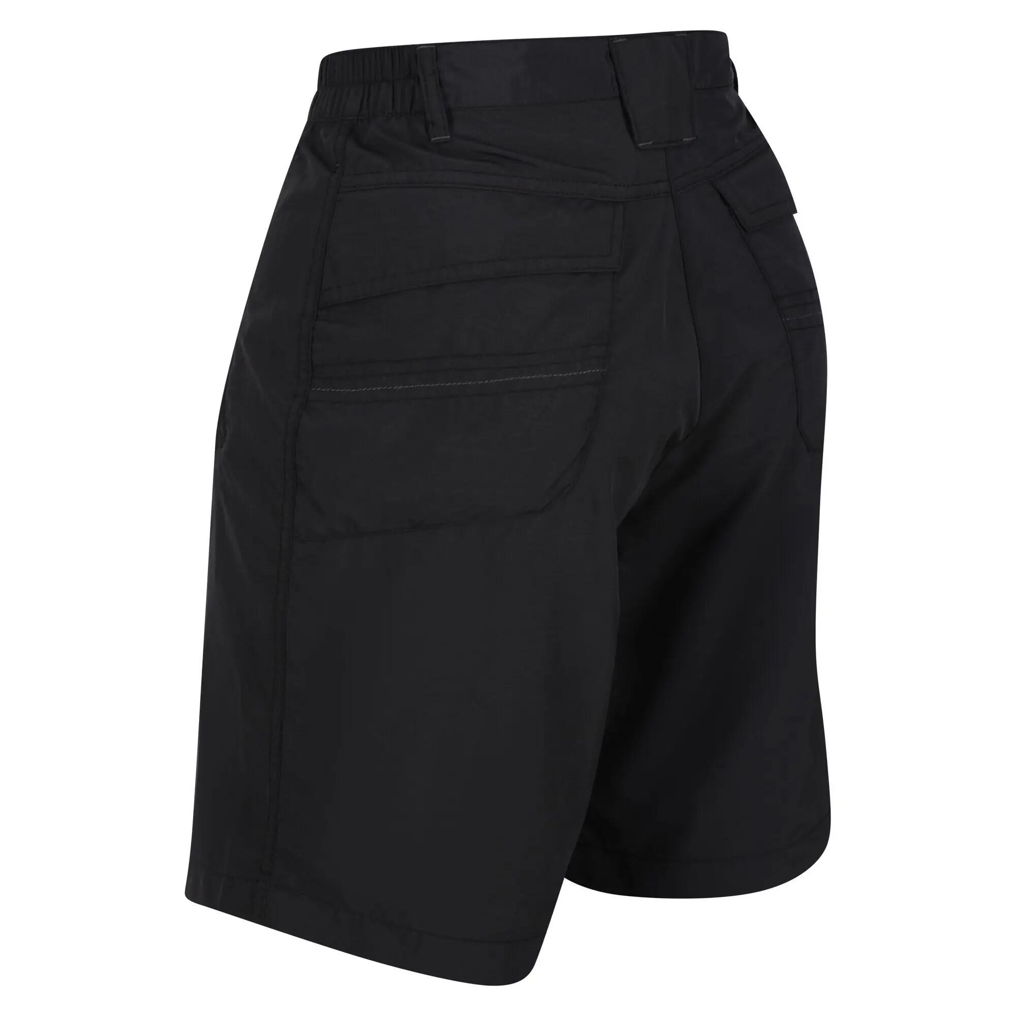 Outdoorshorts Chaska Short II Wandern/Outdoor/Trekking Damen Black Atmungsaktiv 2/6