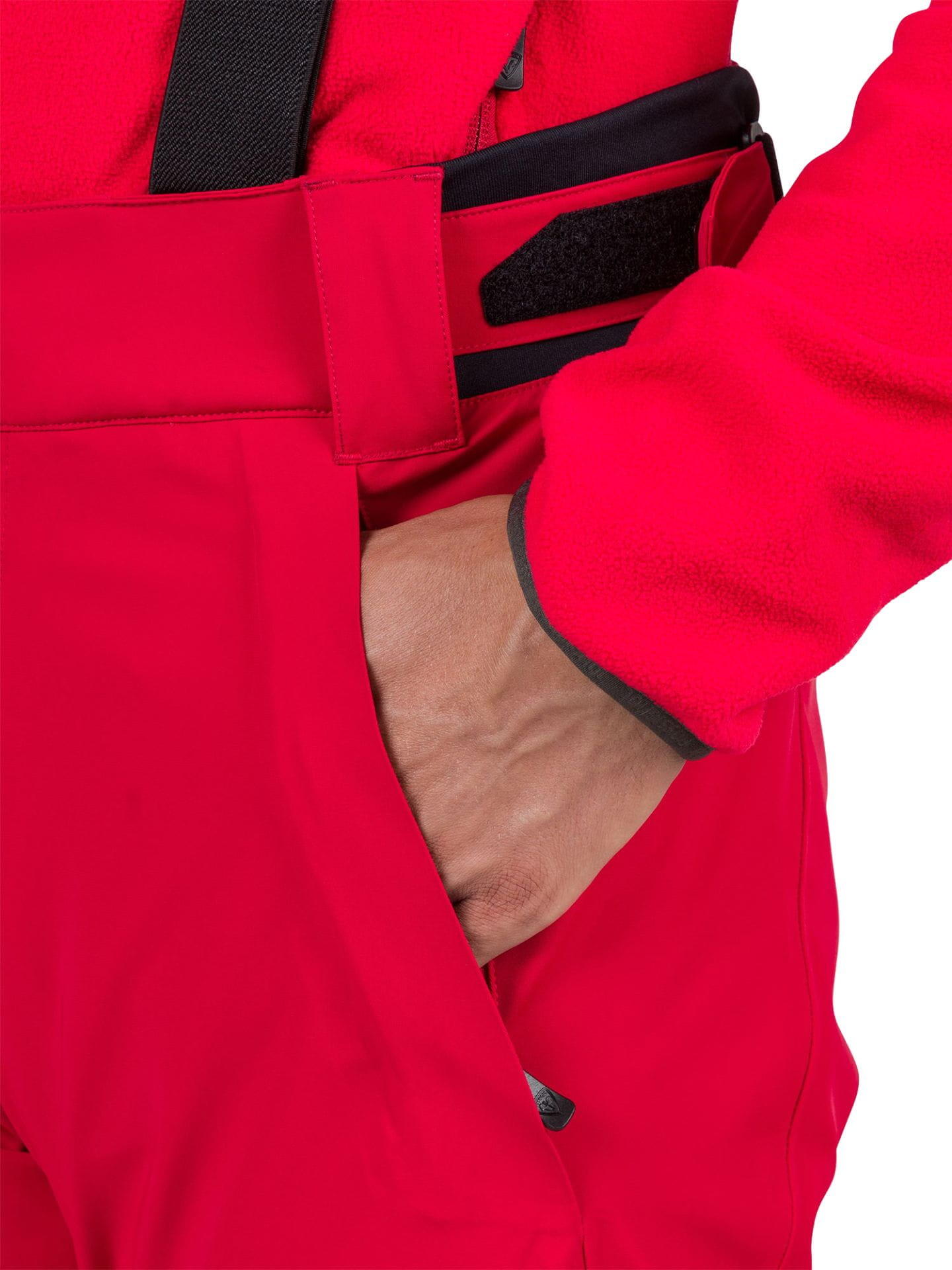Spodnie narciarskie Rossignol męskie Blackside Pant czerwony 5/6