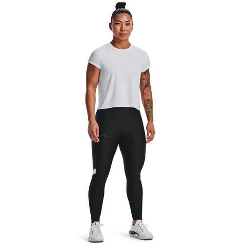 Spodnie treningowe damskie Under Armour Armour Mesh Panel 3/5
