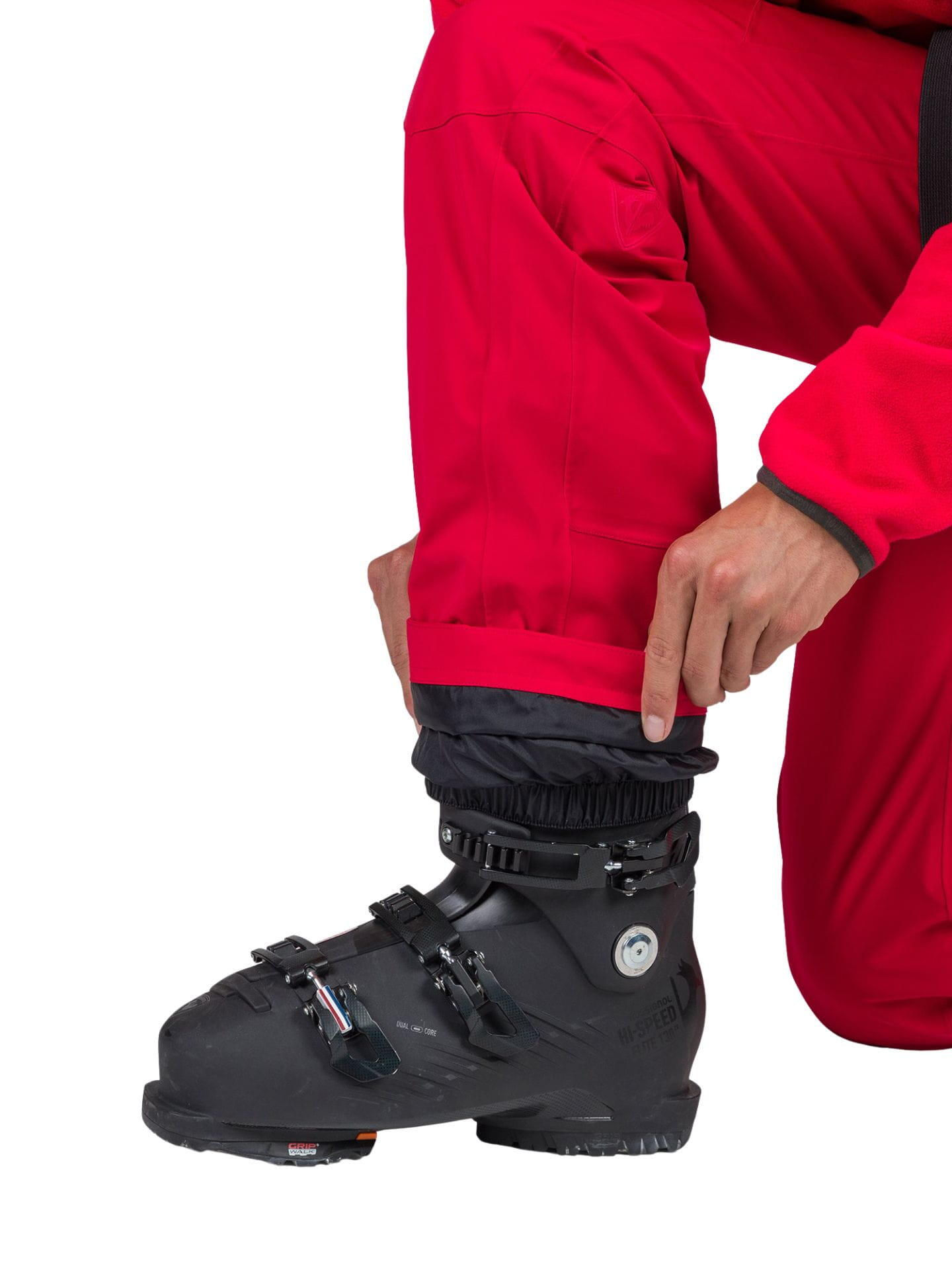 Spodnie narciarskie Rossignol męskie Blackside Pant czerwony 6/6