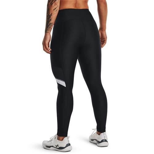 Spodnie treningowe damskie Under Armour Armour Mesh Panel 2/5