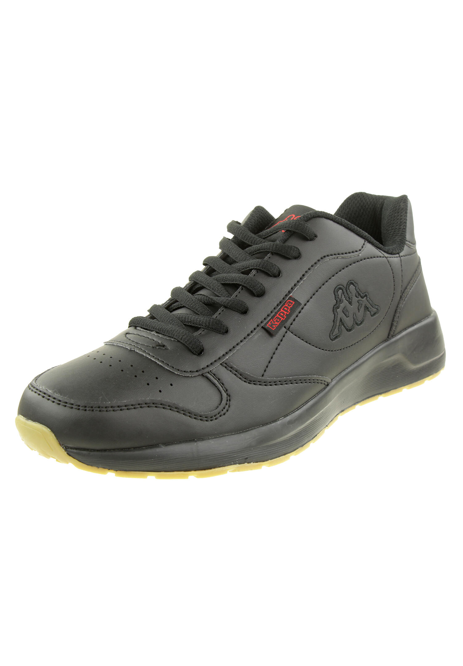 KAPPA Kappa Unisex Sneaker Fitnessschuh 242492 1111 schwarz