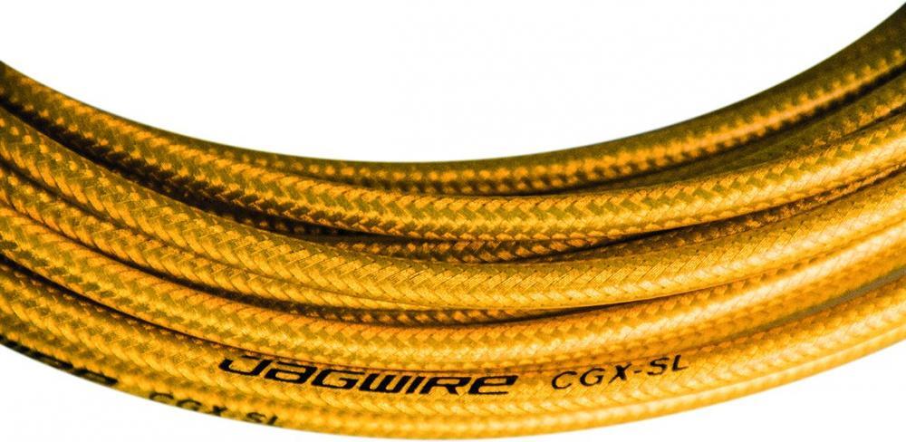 Jagwire Bremszugaussenhülle CGX-SL 5.0 mm Gold 3 Meter 2/2