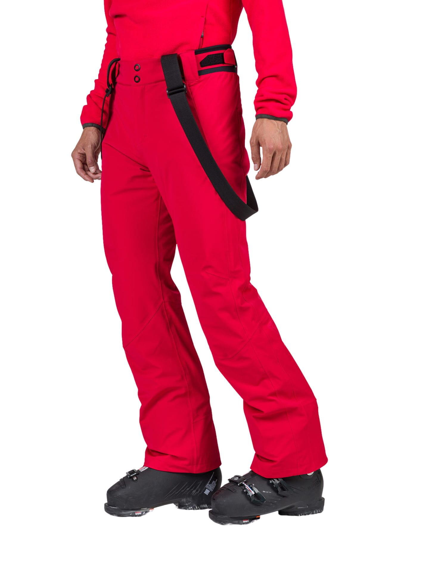 Spodnie narciarskie Rossignol męskie Blackside Pant czerwony 2/6