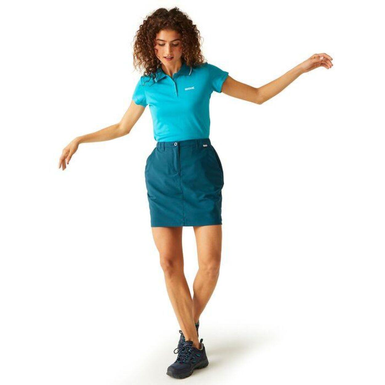 REGATTA Regatta Jupes Highton Skort III  Femmes Moroccan Blu 3/5