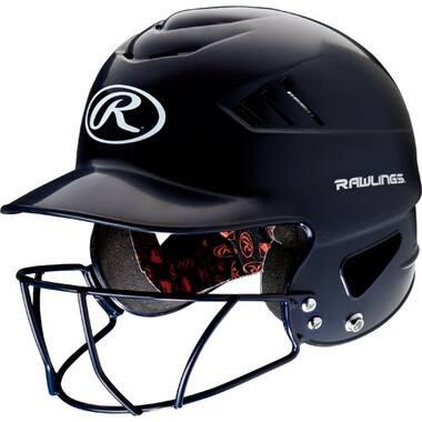 Rawlings RCFHFG Coolflo Volwassenen Helm met/Masker Kleur Marine