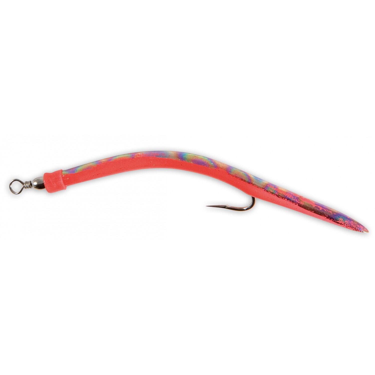 LINEAEFFE PINGALIM TAKE P/PESCA AO CARAPAU MULTICOLOR/VERMELHO 11CM
