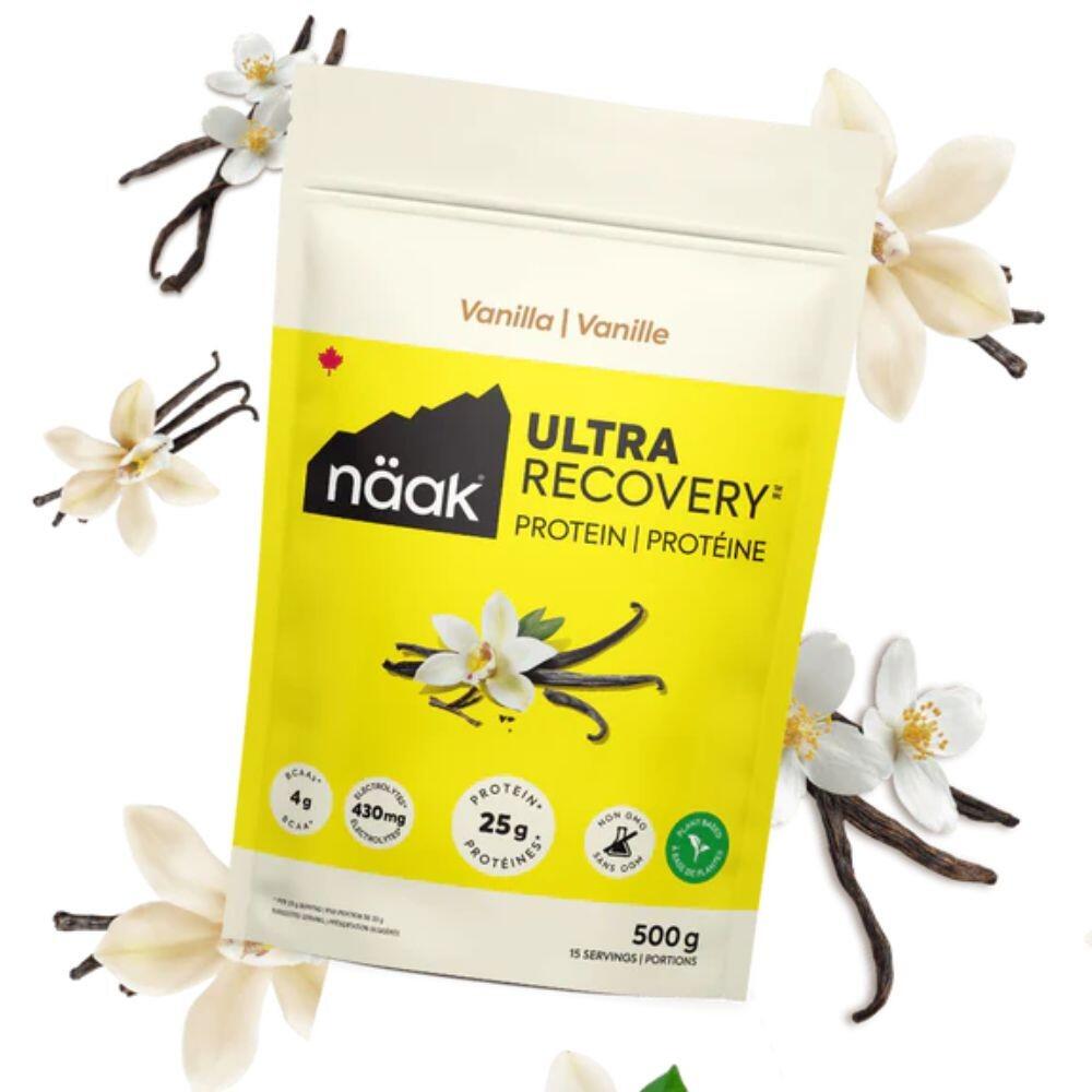 Ultra Recovery Protein Powder 500g Vanilla Näak 2/3