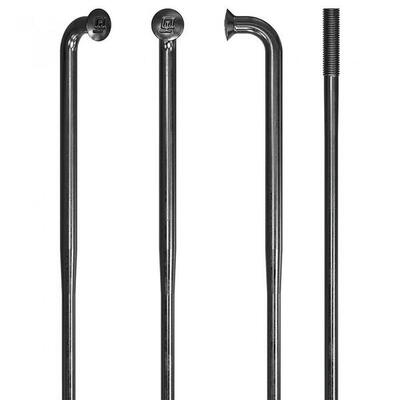 DT SWISS Speiche Dt Alpine Iii 2,34-1,8-2,0 284 Ve100 Schwarz
