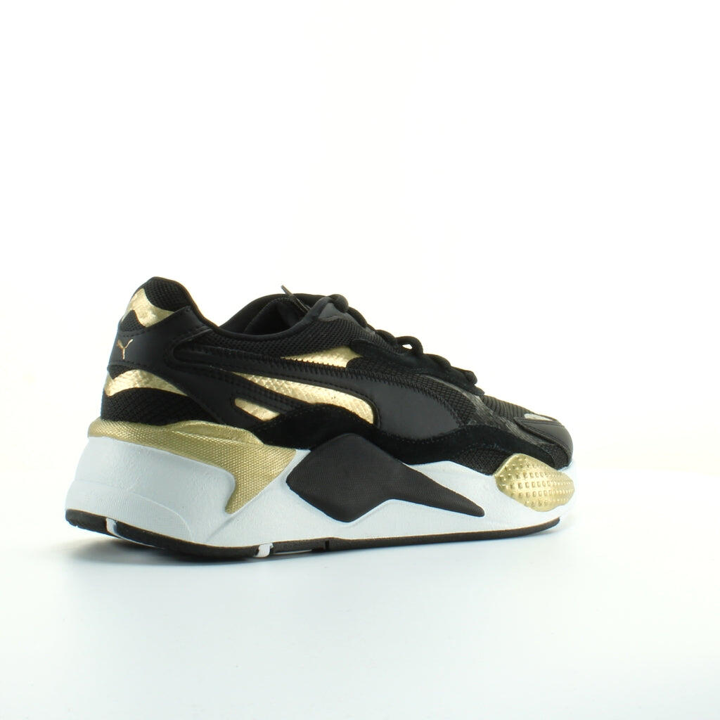 Puma RS-X Gold Mens Black Trainers 5/6