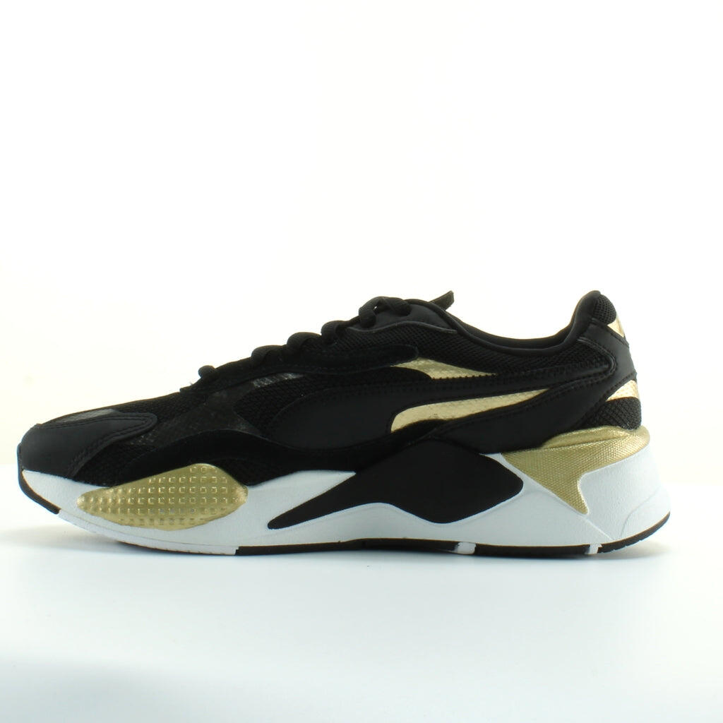 Puma RS-X Gold Mens Black Trainers 3/6