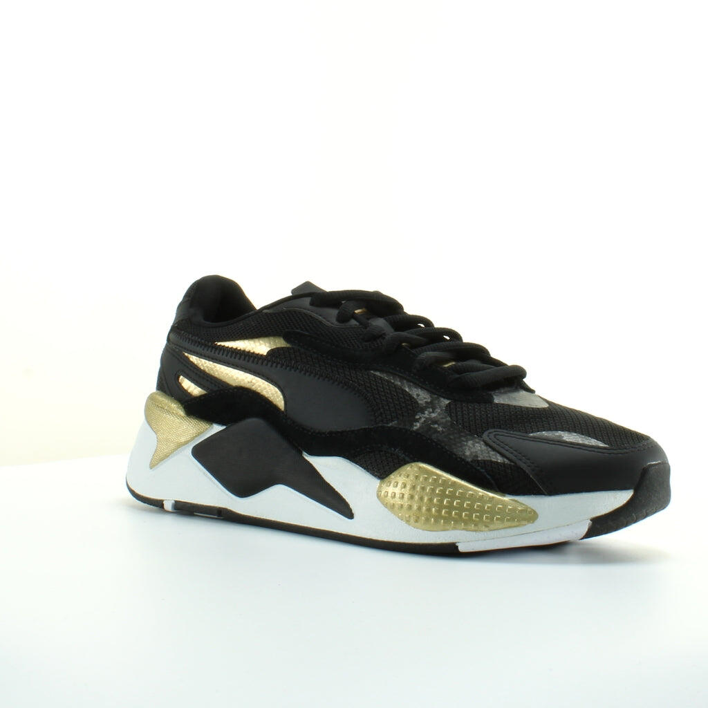Puma RS-X Gold Mens Black Trainers 2/6
