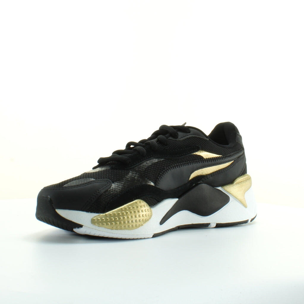 Puma RS-X Gold Mens Black Trainers 4/6