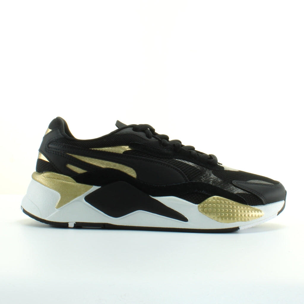 Puma RS-X Gold Mens Black Trainers 1/6