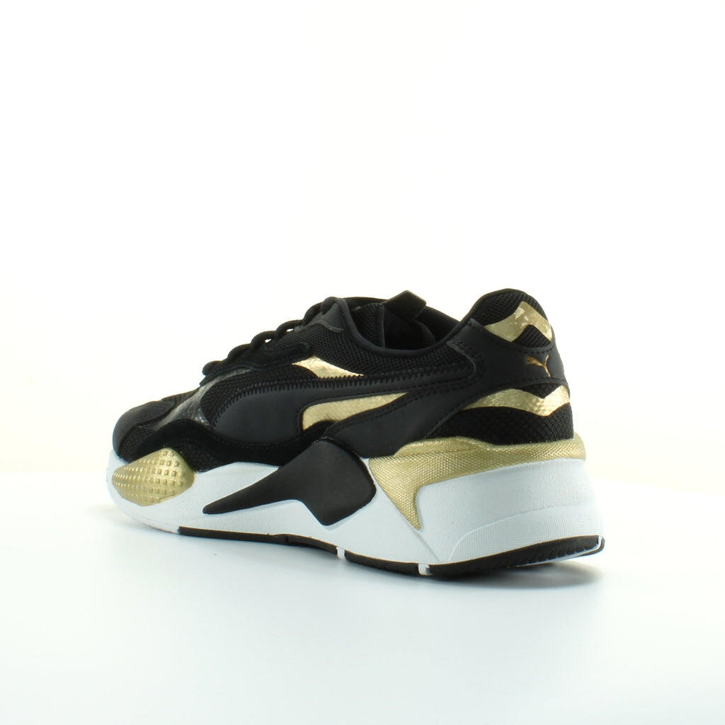 Puma RS-X Gold Mens Black Trainers 6/6