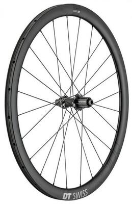 Dt swiss wiel (achterwiel) crc1100 spline db 38 tubular carbon, center lock...