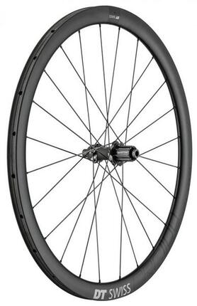 DT SWISS wiel (achterwiel) CRC1100 Spline DB 38 Tubular Carbon, Center Lock...