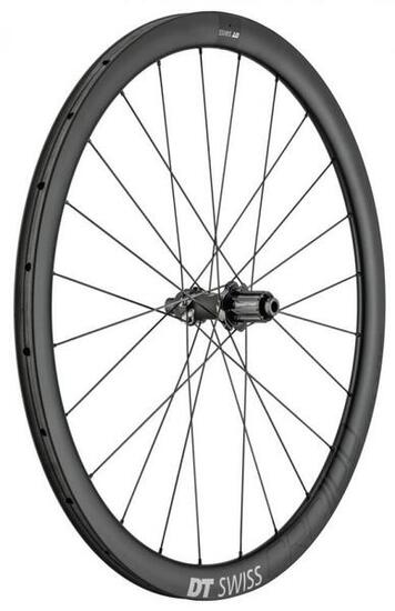DT SWISS wiel (achterwiel) CRC1100 Spline DB 38 Tubular Carbon, Center Lock...