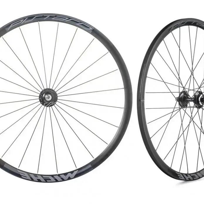 Pair of track bike wheels Miche Miche Pistard 2.0
