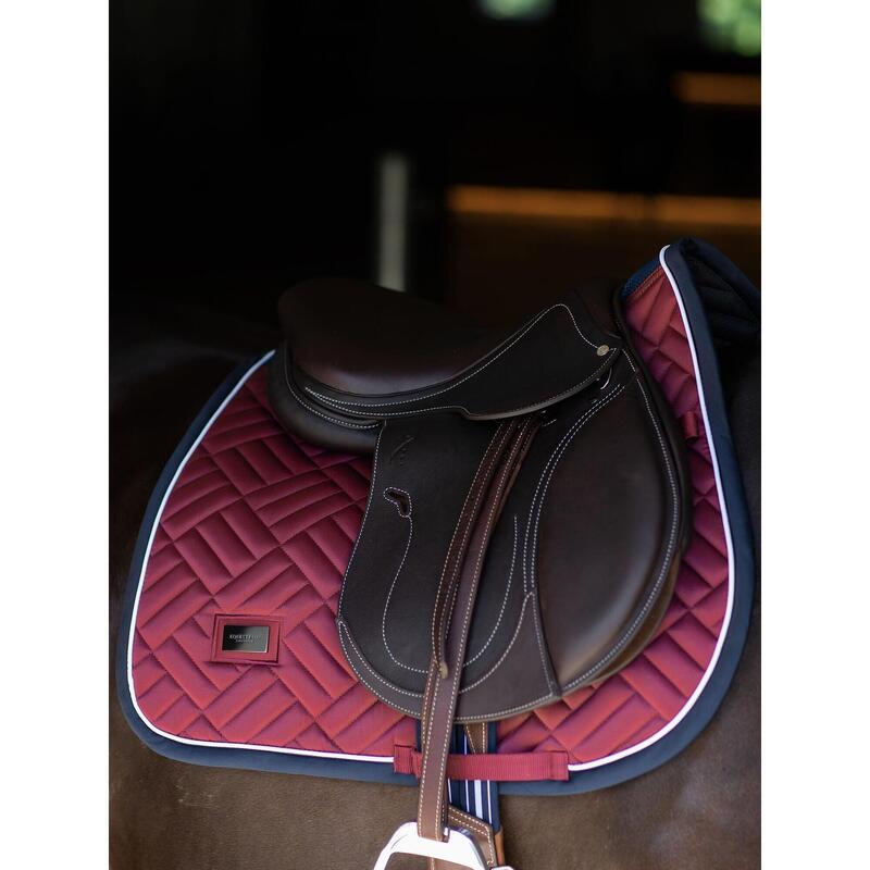 Tapis de selle Kentucky Fishbone Compétition Dressage | Tapis De Selle