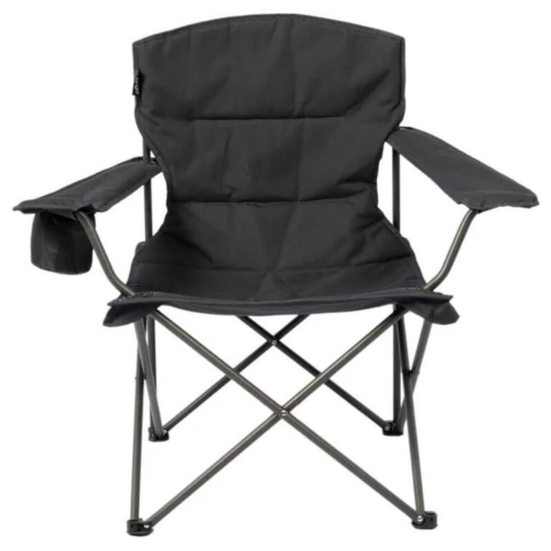 Scaun de camping Malibu - Granite Grey
