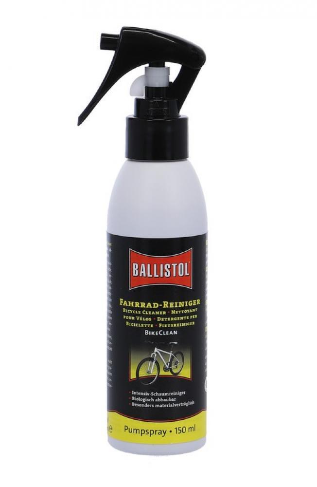 Ballistol Fahrradreiniger BikerClean 150ml, Pump-Spray, (D/EN) 2/3