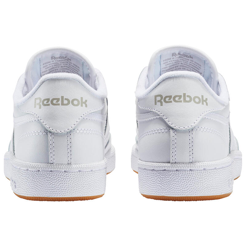 Pantofi Reebok Club C 85 albi pentru femei