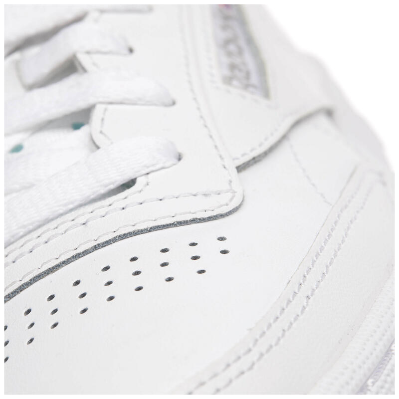 Pantofi Reebok Club C 85 albi pentru femei