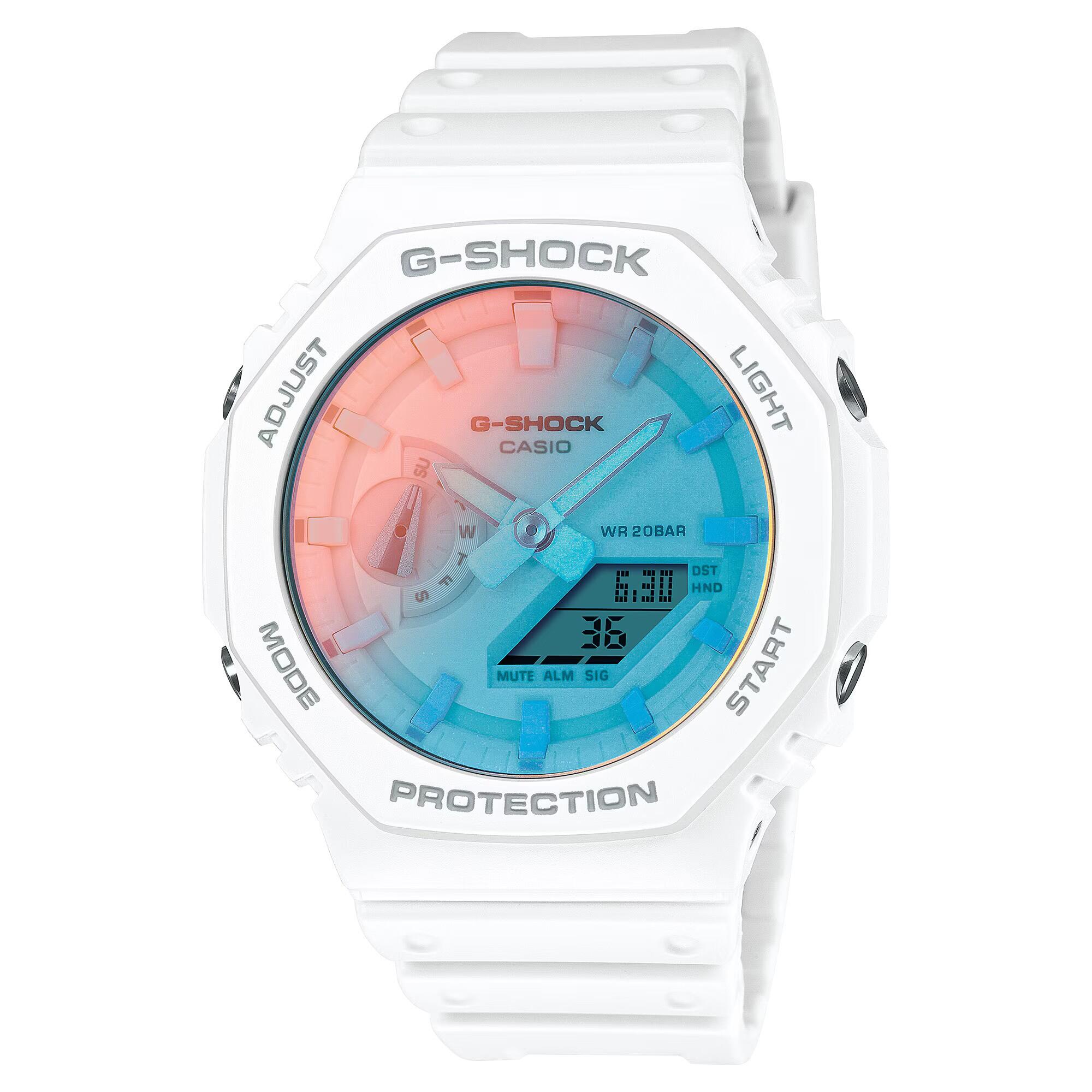 Casio GA-2100TL-7AER Mens G-Shock Watch 1/6